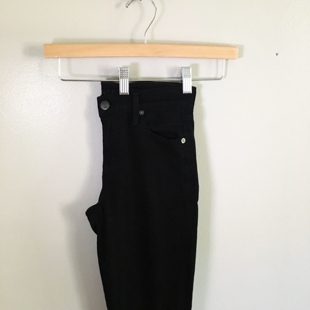 Citizens of Humanity 25 Thompson Black Skinny Jean